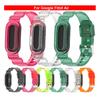 Pulseira de TPU para Google Fitbit Air Pulseira Transparente Pulseira Correa Capa à Prova de Choque para Fitbit Air Capa Pulseira