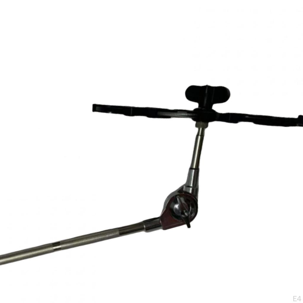 Wielofunkcyjny Uchwyt na Mikrofony Organizer Płyta Mocująca Przenośne Akcesoria Wspornik Podtrzymujący Ekspozycja