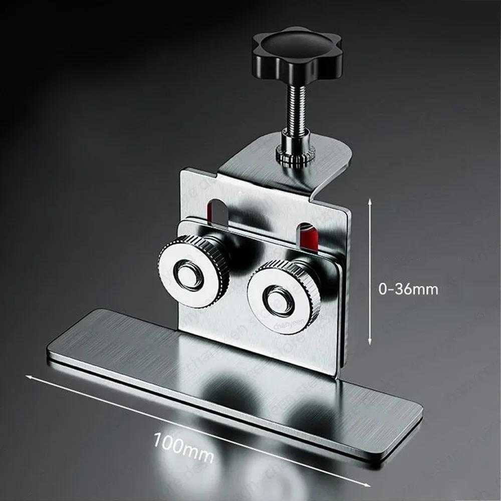 

Нержавеющая сталь Скрытая опора для крепления двери Шкаф Монтажный кондуктор для шкафов Рамочный зажим Бытовые инструменты для деревообработки