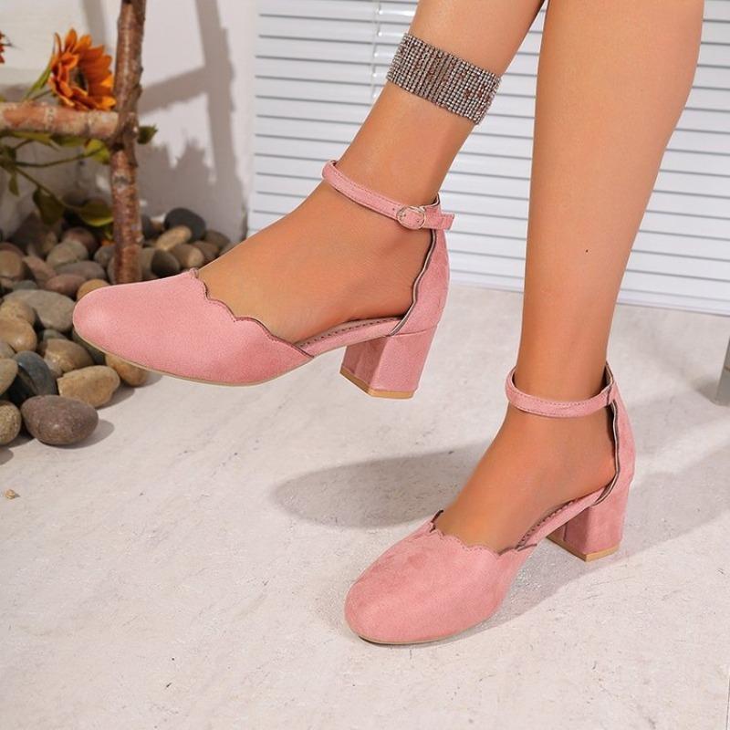 Fashion women fashion sweet white leather hollow out comfort shoes lady classic comfort spring & summer square heel shoes zapatos ca162