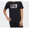 Adidas T Shirts Men's Black Crew Neck Moderate Straight Fit FM6254