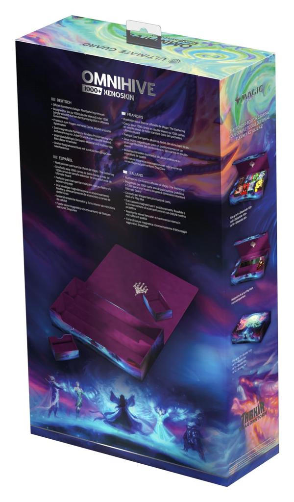 Ultimate Guard - Omnihive 1000+ Xenoskin - Magic: The Gathering - Tarkir: Dragonstorm - Call the Spirit Dragons