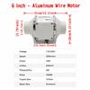 3/4/5/6 Inch Electric Exhaust Fan Silent Inline Pipe Duct Fan Extractor Air Ventilation Blower Kitchen Toilet Wall Booster