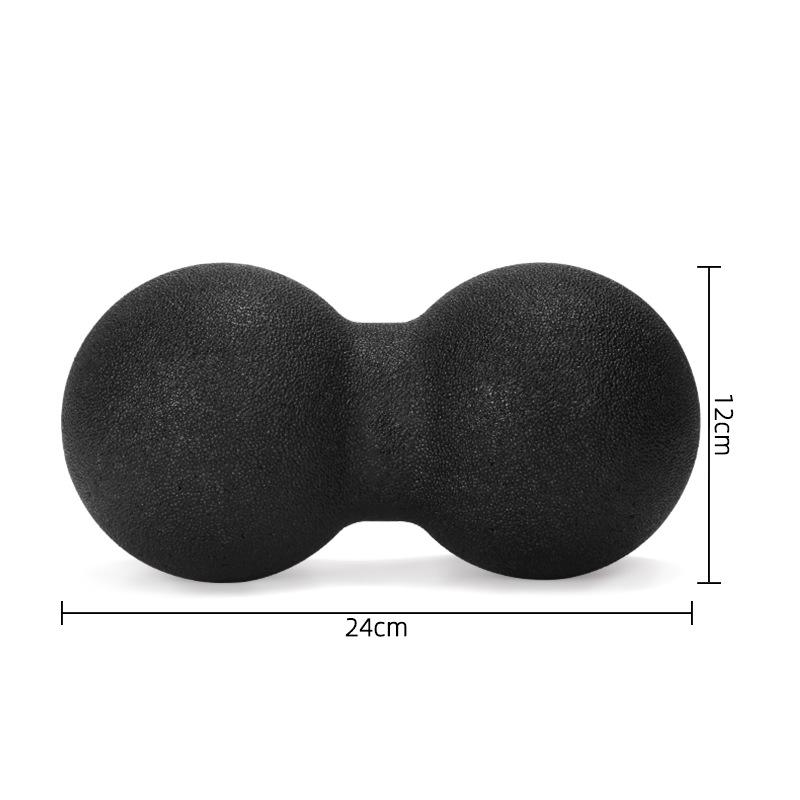 EPP 15x5.3cm Mini Yoga Column: Portable Hollow Fitness & Relaxation Massage Roller