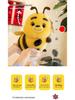 Big-Eyed Little Bee Plush Doll – Cute Sleep Companion & Children's Birthday Gift