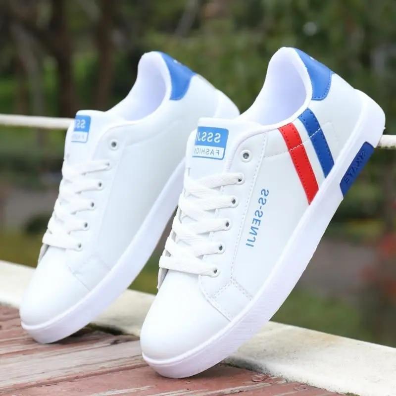 Vysoce kvalitní pánské kožené Tenisky pro volný čas Pohodlné pánské boty Unisex Outdoorová vycházková obuv Pánské boty Zapatos De Hombre