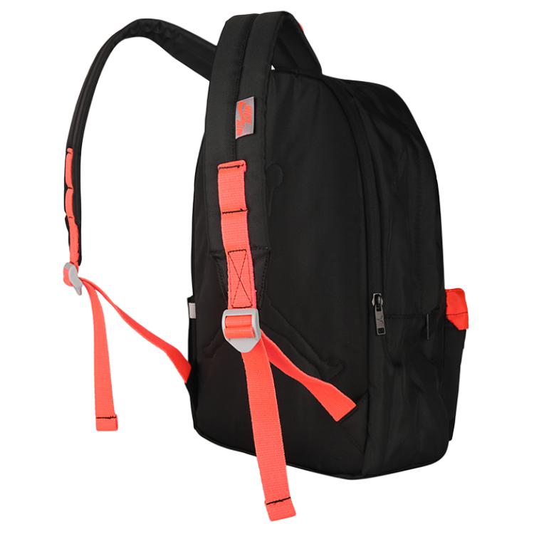 Jordan Fashion Sports Casual Backpack Unisex Backpack Black JD2533087AD-001