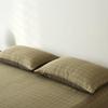 LISM Modern 100% Cotton Double-Layer Gauze Pillowcase Set
