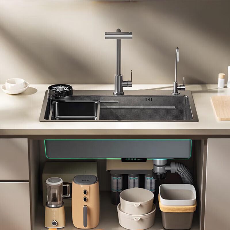 Undermount Kitchen Sink with Faucets