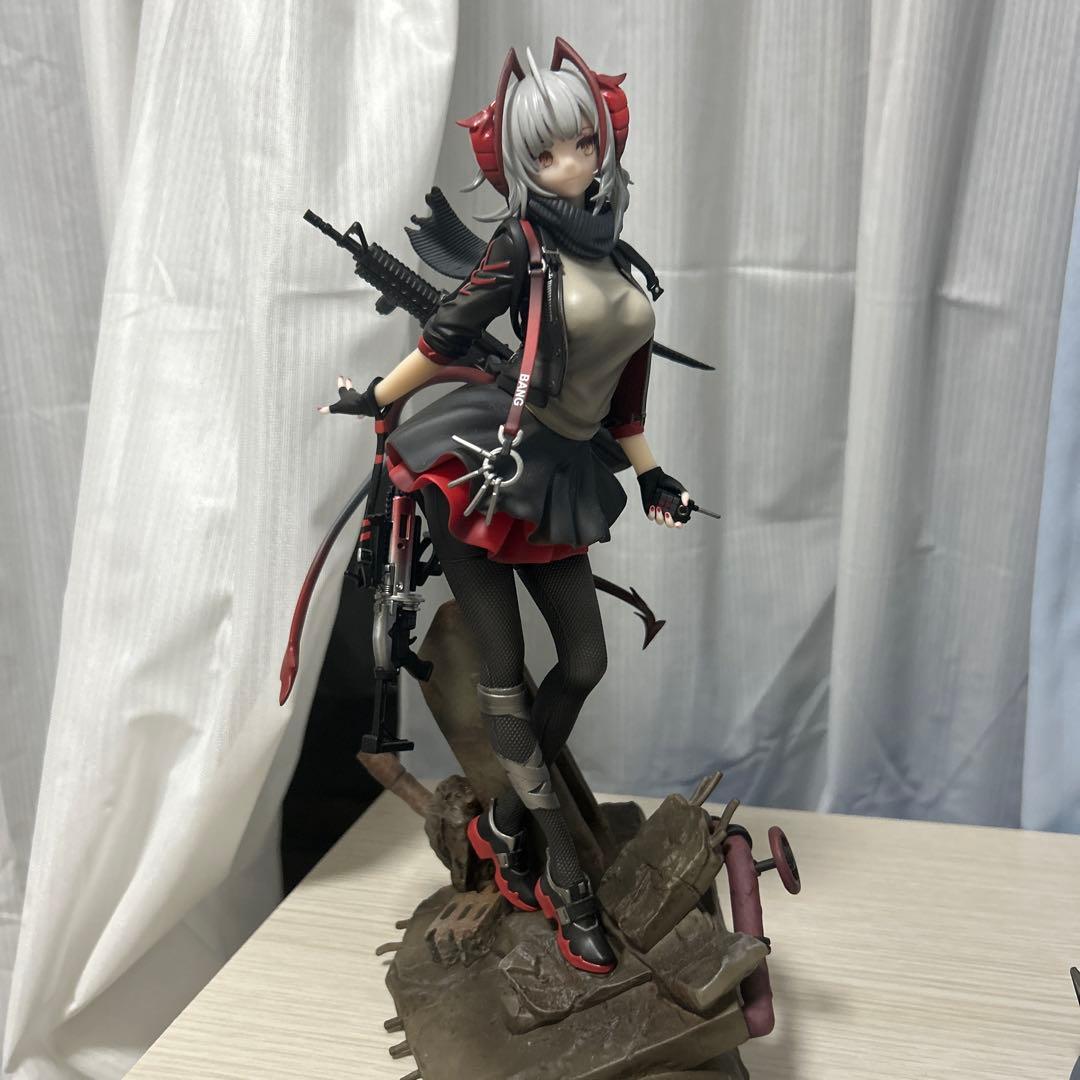 [USED] Arknights W bilibili exclusive 1/7 scale figure Tan Asugata