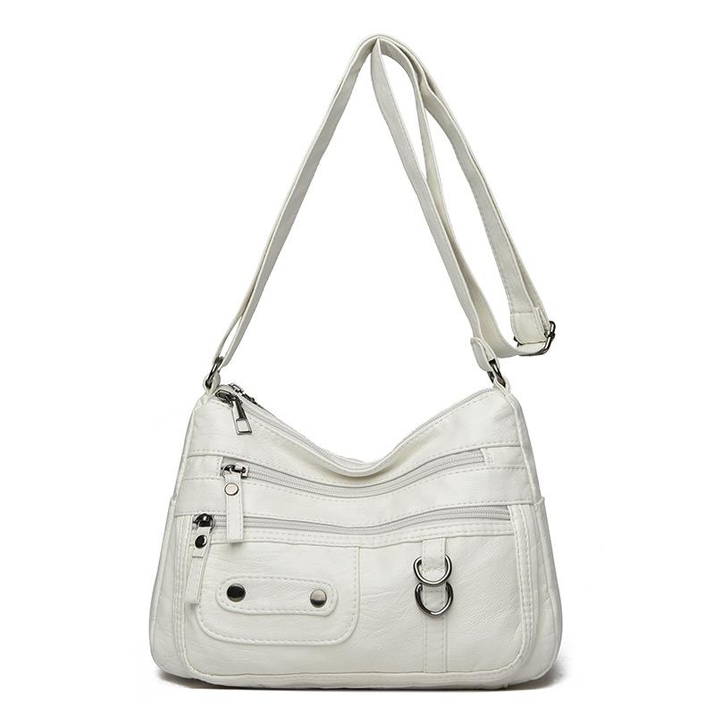 Large Capacity Women's Fashionable Tote Bag European and American Simple Women's Bag Spring Crossbody Bag Shoulder Bag