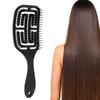 Unisex Detangling Hair Brush   Short Curly Hair Scalp Massage Comb Hair Styling Brush
