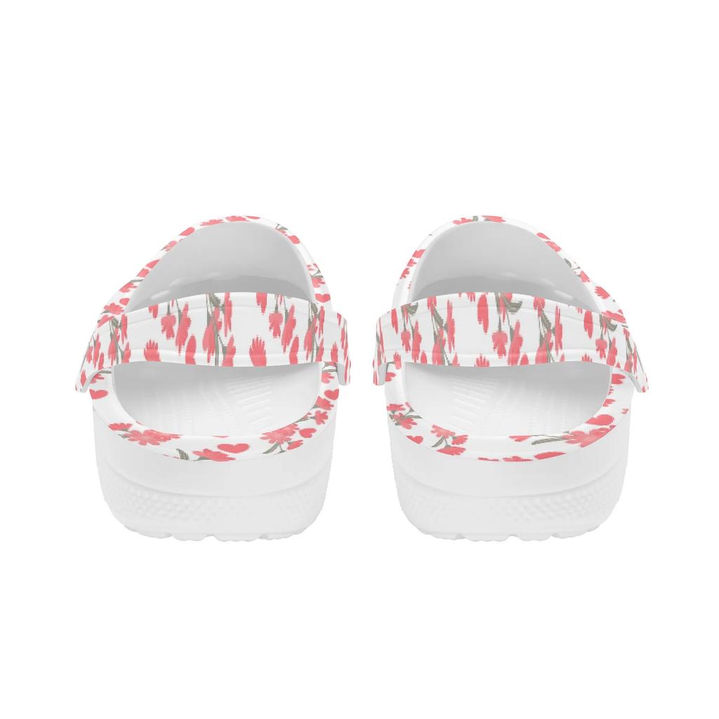 Colorful Pattern EVA Clogs Adult Unisex Soft Comfortable Slip On Casual Shoes Soft Sole Summer Sandals Lightweight Daily Wear