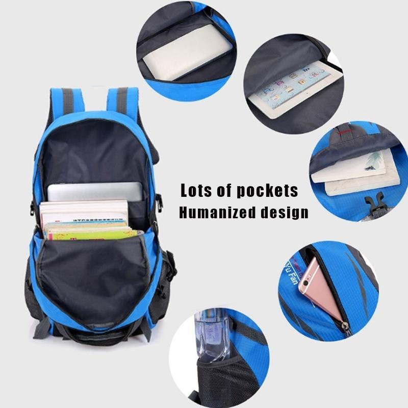 Cheap Travel Backpacks Outdoor Waterproof Climbing Bag Riding Backpack