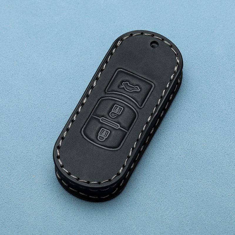 Mazda Key Cover: Fits Mazda 3, Angkesaila, Atez, CX-5, CX-30 - Premium Design for Men