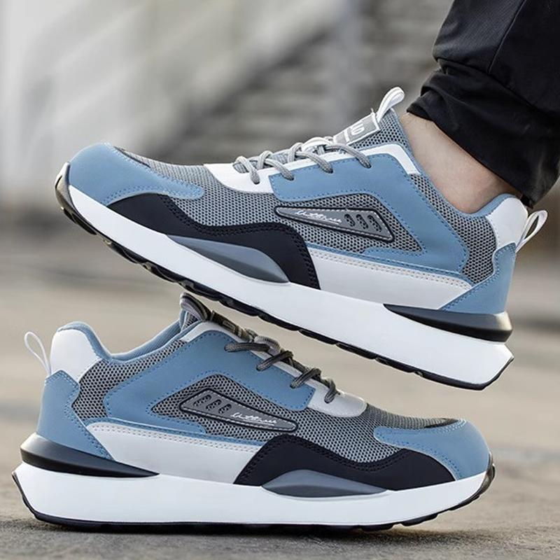 New10kV Insulated Shoes Men Composite Toe Safety Shoes Men Anti-smash Anti Puncture Work Shoes Sneakers Indestructible Shoes