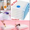 50x70cm Vacuum Compress Bag Heavy Duty Space Saving Storage Bag for Duvets Quilts Blankets Clothes Pillows Curtains