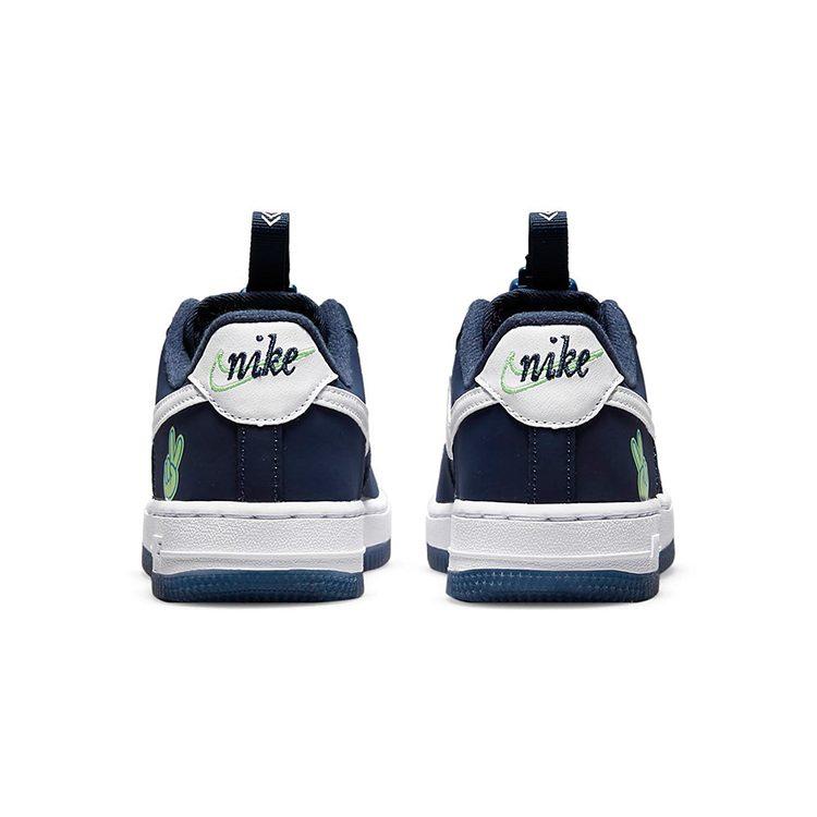 Nike Air Force 1 Toggle SE Leather Casual Slip Resistant Cushioning Abrasion Resistant DB1814-400