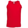 FRUIT OF THE LOOM Mens Athletic Sleeveless Vest / Tank Top