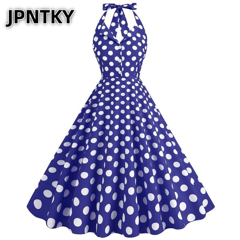 JPNTKY Fashion Summer Spring Sleeveless Casual Dresses