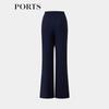 PORTS Women's 2024 Early Spring Casual Tie-Waist Trousers