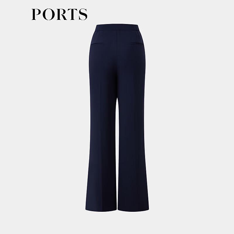 

PORTS Women s 2024 Early Spring Casual Tie-Waist Trousers S