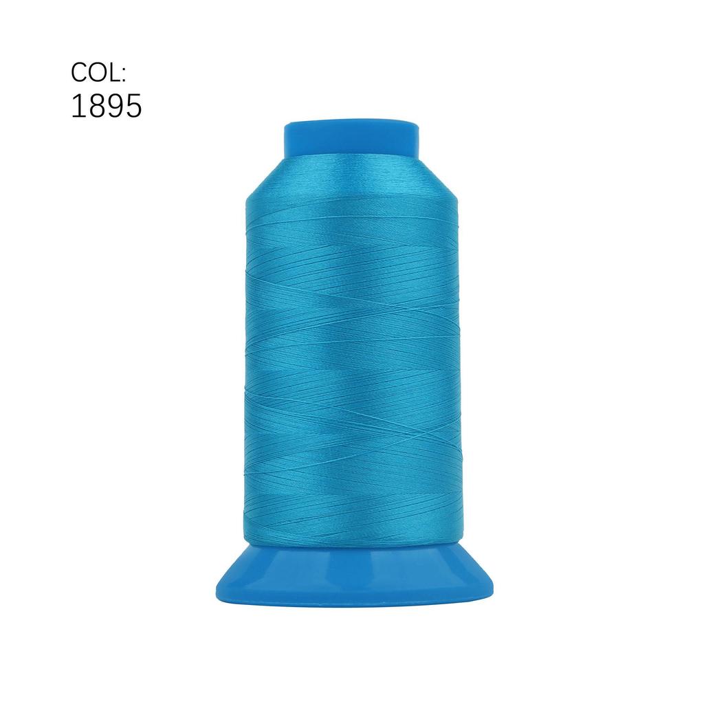 75D/2 High-Strength Ultrafine Polyester Embroidery Thread - 80 Colors, 4000m