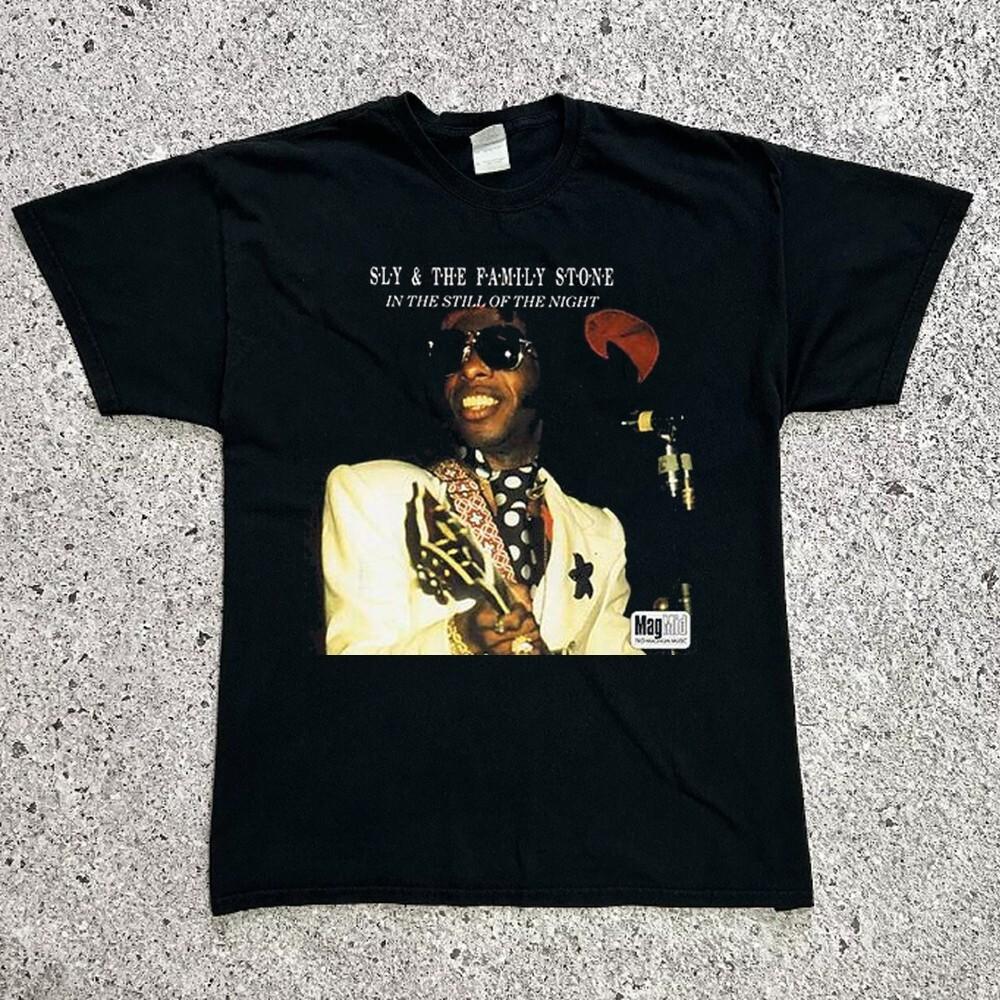 Rare Sly Stone Sly & The Family Stone Cotton Men All Size 11D901 S