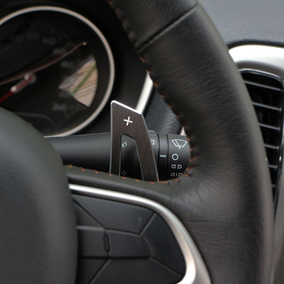 Car Steering Wheel Paddle Extend DSG Direct Shift Gear Paddle Extension for VW Tiguan Golf 6 MK5 MK6 Jetta GTI R20 R36