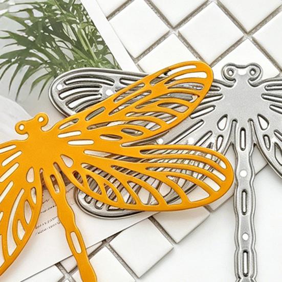 Dragonfly Die Cut Scrapbooking Dragonfly Die Metal Cutting Dies Cut Stencil for Scrapbooking