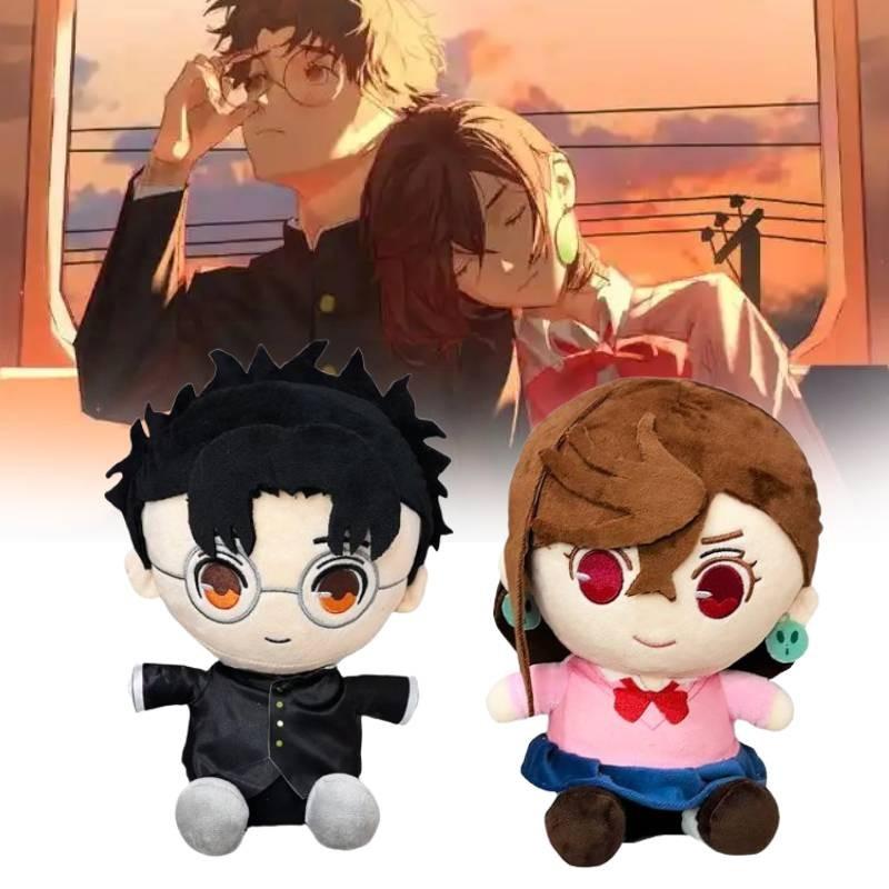 Anime Dandadan Plush Toy Cartoon Stuffed Doll Room Sofa Decoration Kids Gift