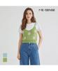 MESENSE Flower Knit Bustier_Mb35Kvs302Z