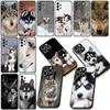 Stalking Wild Wolf Husky Dog Phone Case for Xiaomi Poco C85 C65 C75 X7 X6 M6 M8 F7 F8 Ultra F6 Pro Protective Cover