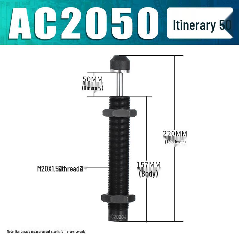 Amortizor Hidraulic cu Tampon pentru Roboți AC0806 1007 AD1416