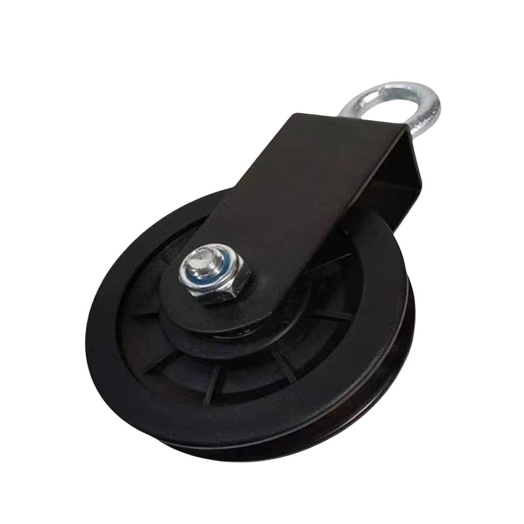 Cable Pulley Wheel Lifting System Mute Smooth Sliding Heavy Duty Pull Down