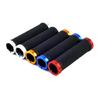 1 Pair Bicycles Grip Rubber Cover Handlebars Grip Cyclings Handlebars Bicycles Handle Cover Antislip for Mountain Bikes