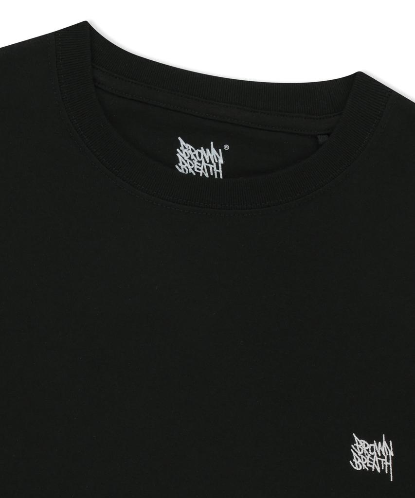 BROWNBREATH 20Th Anniv Tag Tee - Black