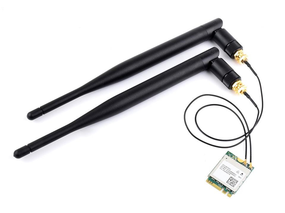 

AW-CB375N Дводіапазонний модуль WiFi 5.0 Bluetooth