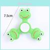 Kids Frogs Shap Fidget Spinner Toy With Pp Material For Stress Relief And Sensory Play