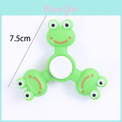 Kids Frogs Shap Fidget Spinner Toy With Pp Material For Stress Relief And Sensory Play