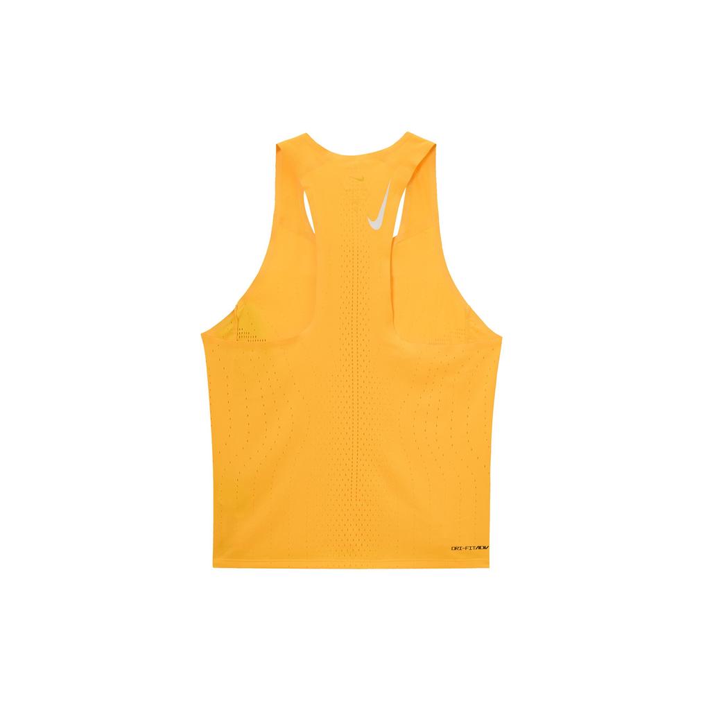 Nike Dri-FIT ADV Solid Logo Running Breathable Sleeveless Vest Men Tops Yellow DM4625-845
