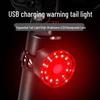 Free Shipping: Bicycle Taillight for Night Riding - Mountain & Road Bike Warning Light
