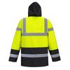 High Visibility Two-Color Jacket S466Ybr Xxl - Kur S466Ybxx