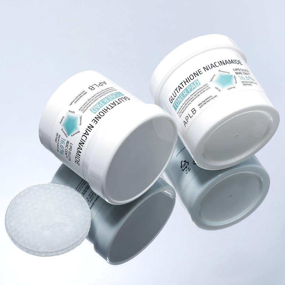 APLB Glutathione Niacinamide Toner Pad 100ml (60Pads)