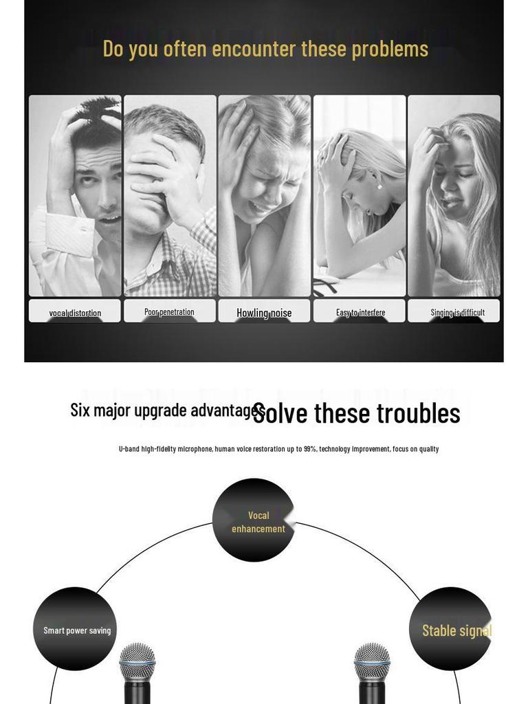 GLXD Drahtloses Dual-U-Band-Dynamikmikrofon für Vorträge & Veranstaltungen im Freien
