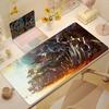 Game Mmonster Hunter Wwilds Mouse Pad Large Nonslip Lockedge Desktop Computer Desk Mat Keyboard Mousepad Office Gamer Student