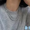 Splitable Pearl Necklace, 8-bead Clasp Double-layer Necklace, Light Luxury and High-end Small-scale Neck Chain