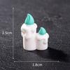 Resin Miniature Ornament Miniature Desktop Ornament Halloween Figurine Pvc Holiday Decorative Figurine For Indoor Decoration
