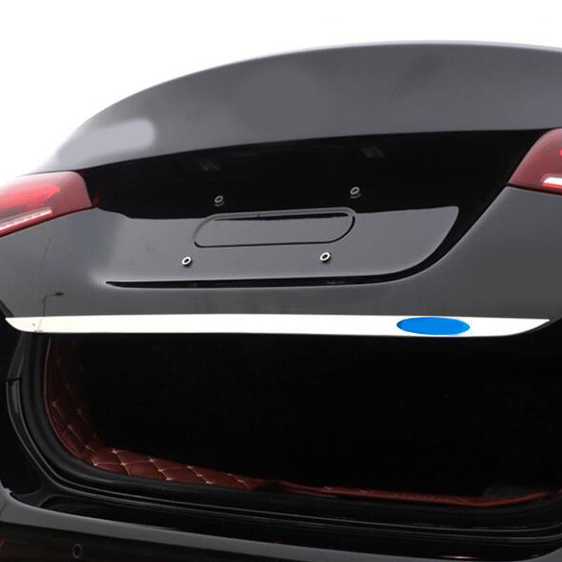 For Mercedes Benz A Class W177 A180 A200 A250      Car Rear Door Trunk Lid Tailgate Strip Auto Accessories