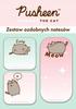 Self-Adhesive Notes Set Pusheen Notebooks